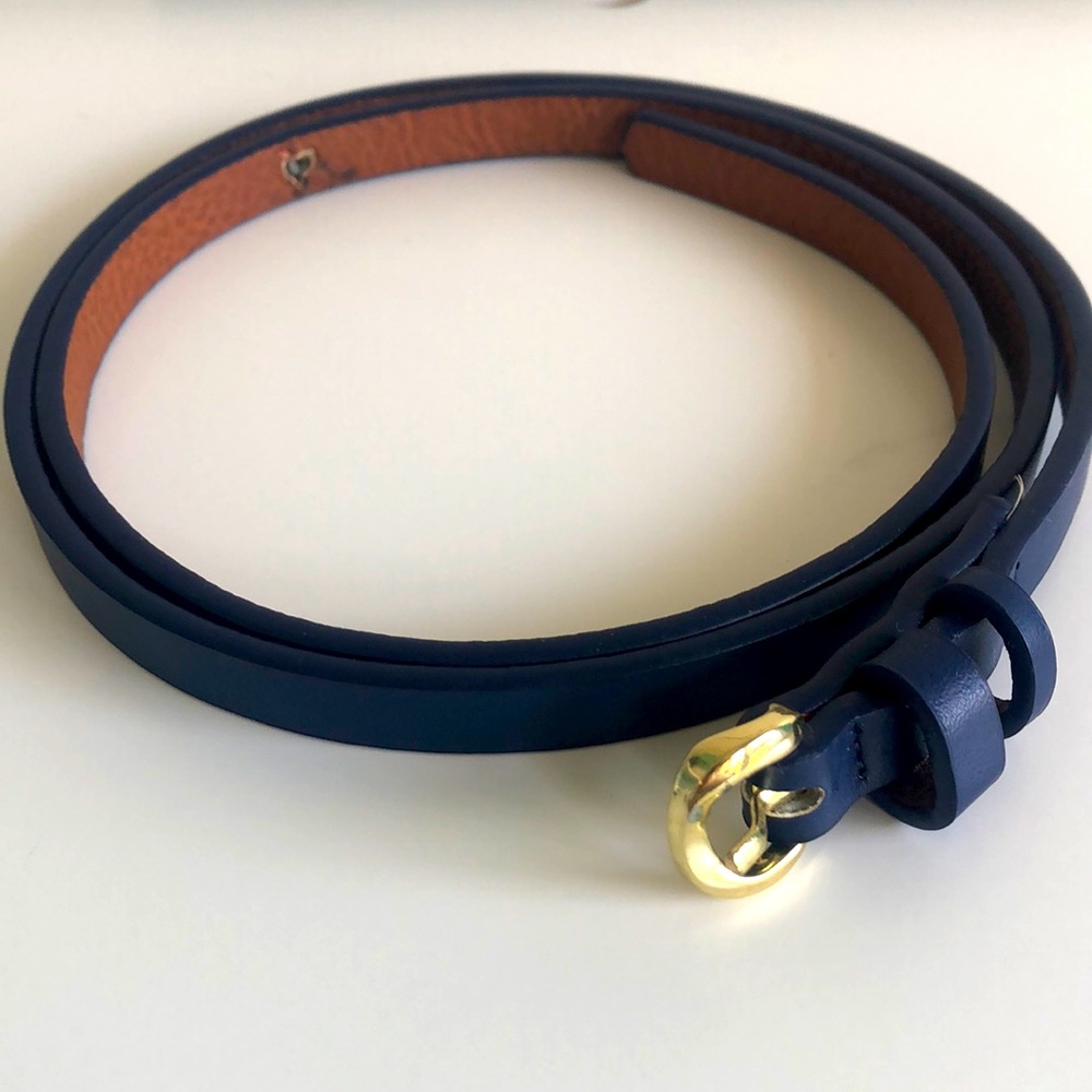 Blue OLD NAVY belt